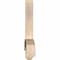Ekena Millwork Bellingham Smooth Timber Gable Bracket, Douglas Fir, 72"W x 24"H x 3 1/2"D x 3 1/2"F, 8/12 Pitch GBW072X24X0404BEL00SDF - alternate 4